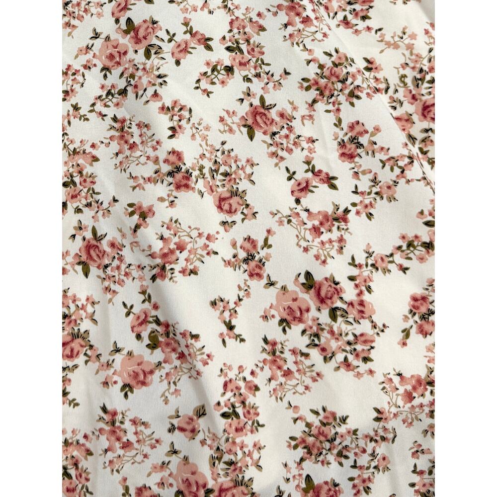 NWT CUPSHE Whimsical Blooms Floral Mini Dress Size Medium - Picture 3 of 7
